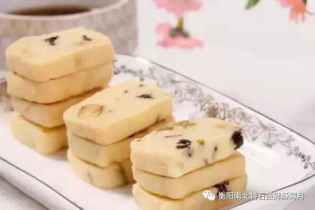 濃郁又清爽的藍莓餅干，好吃到哭