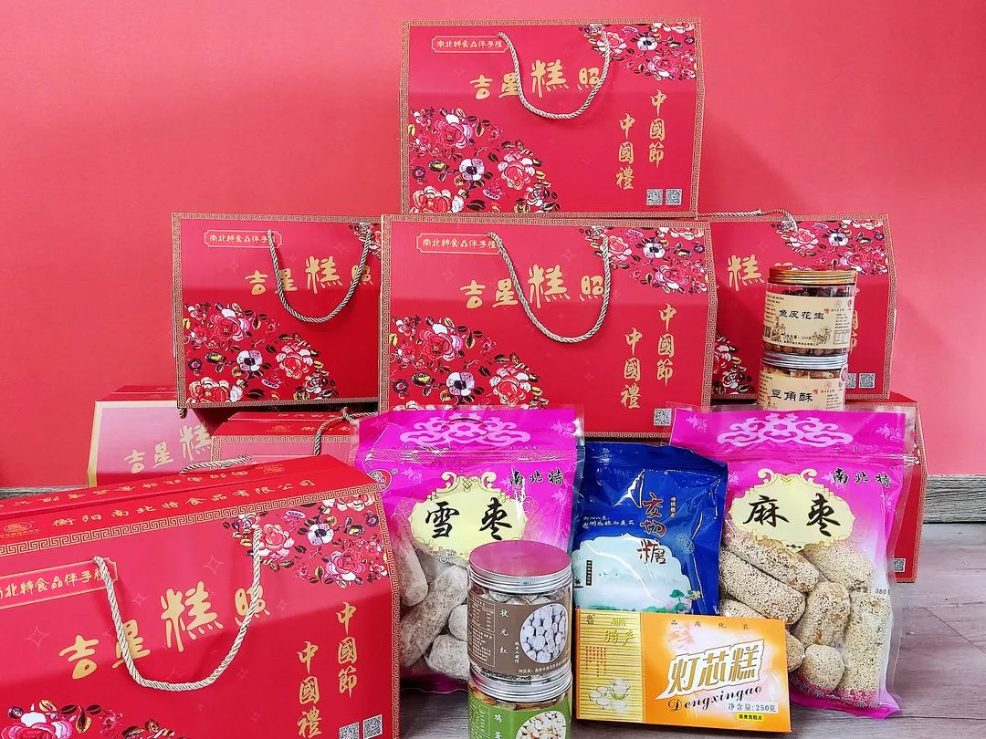 南北特食品感恩母親節