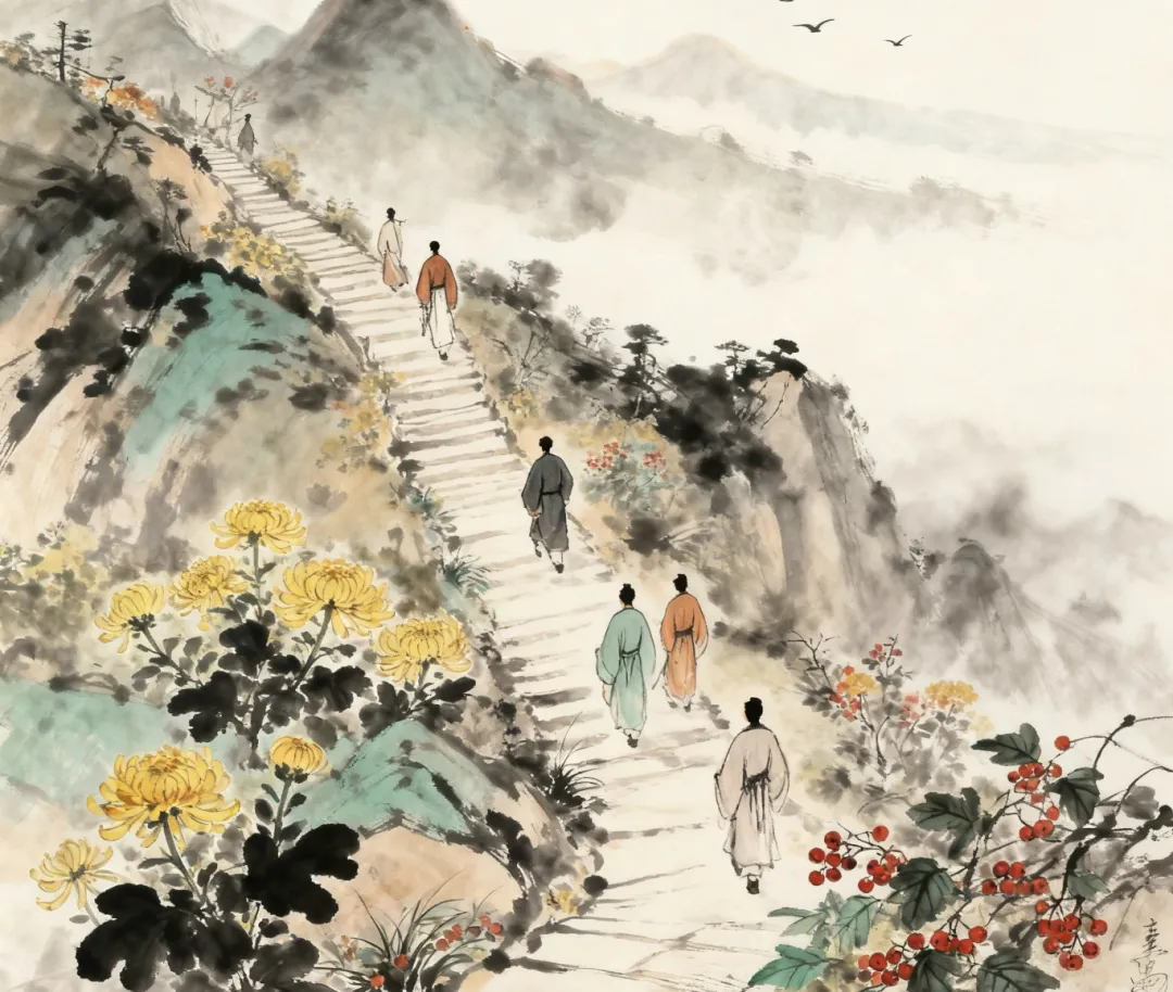 衡陽(yáng)南北特丨秋深逢重陽(yáng)，糕香載溫情